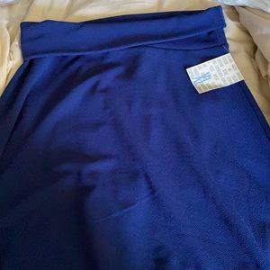 XL LulaRoe Azure skirt